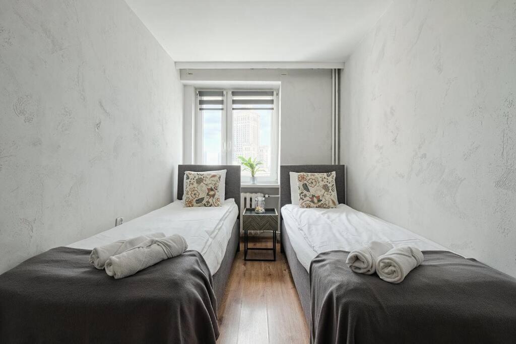 Apartament The View Private Emilii Plater 55 Warszawa